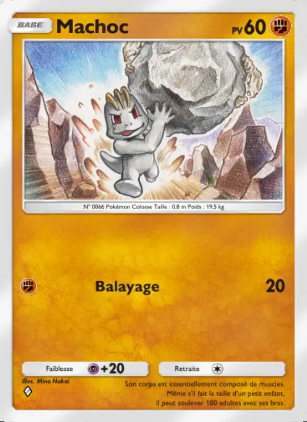 Image of the card Machoc