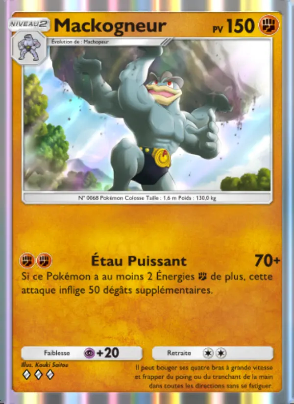 Image of the card Mackogneur
