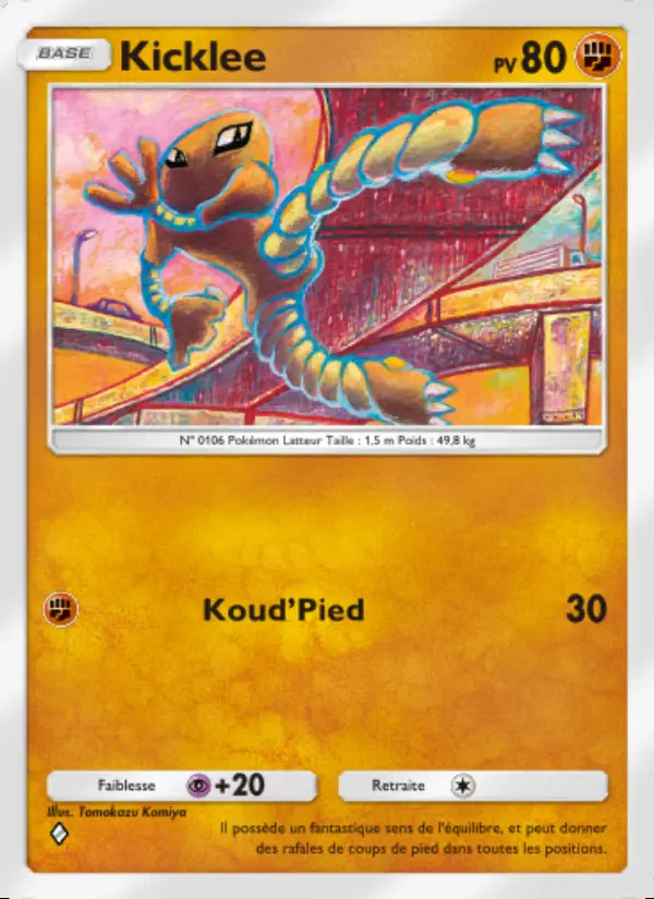 Image of the card Kicklee