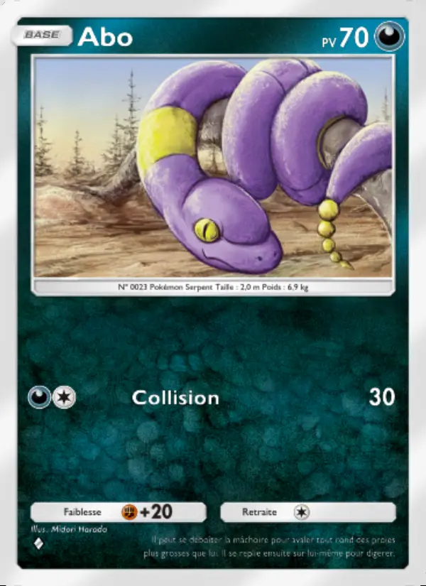 Image of the card Abo