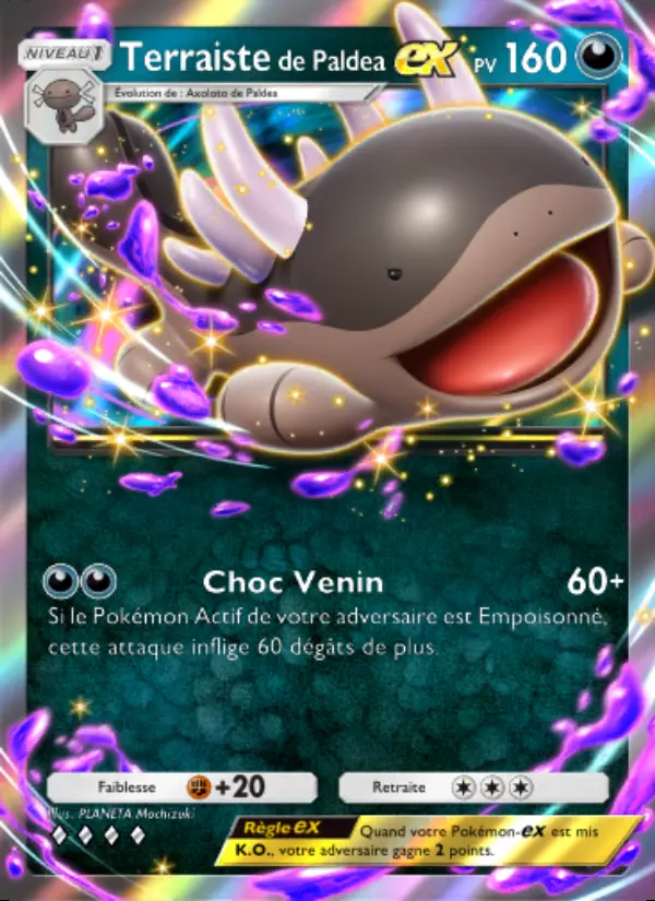 Image of the card Terraistede Paldea-ex