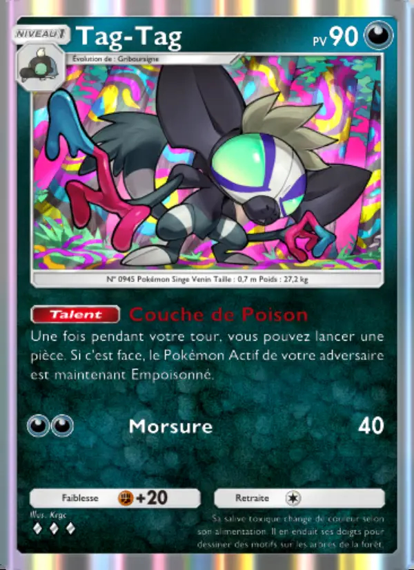Image of the card Tag-Tag