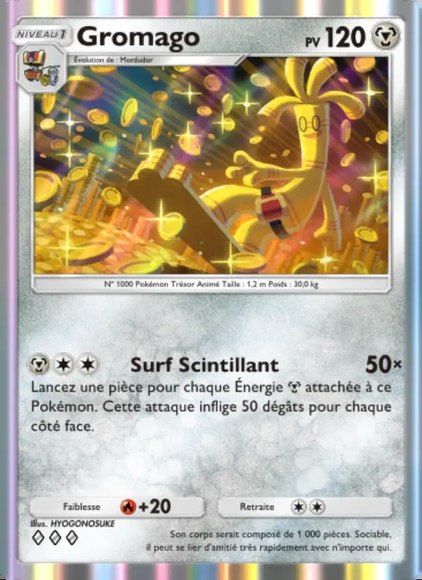 Image of the card Gromago