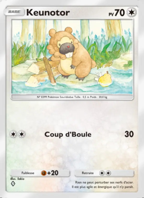 Image of the card Keunotor