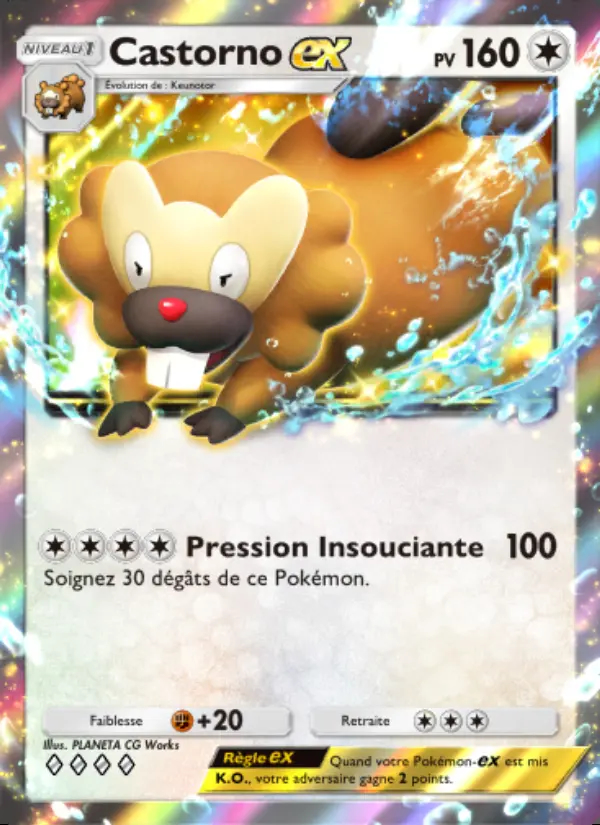 Image of the card Castorno-ex