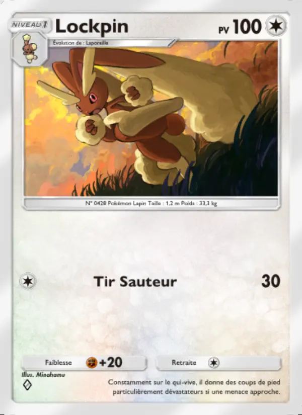 Image of the card Lockpin