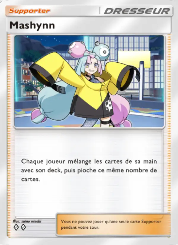 Image of the card Mashynn