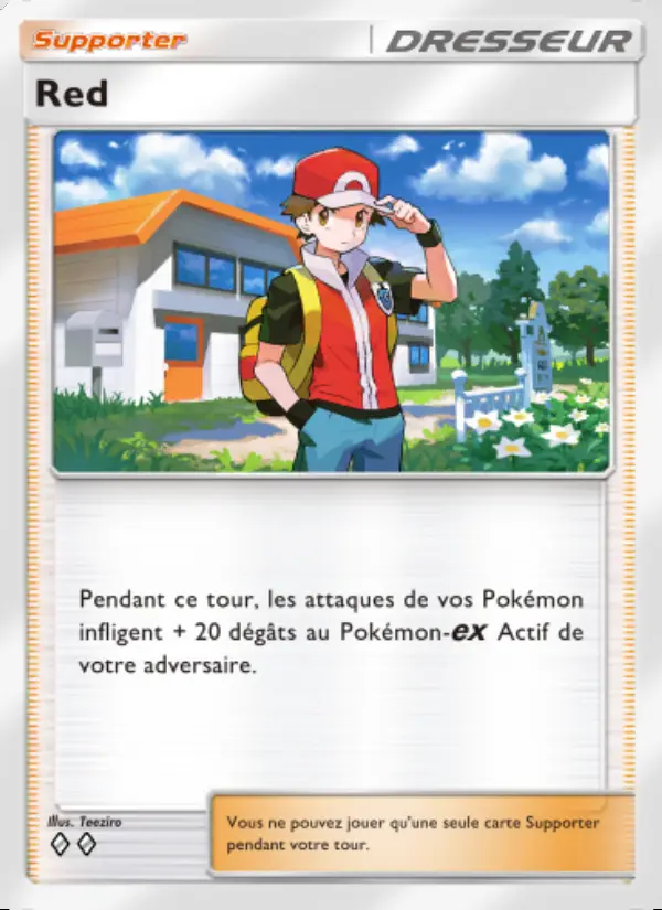 Image of the card Red