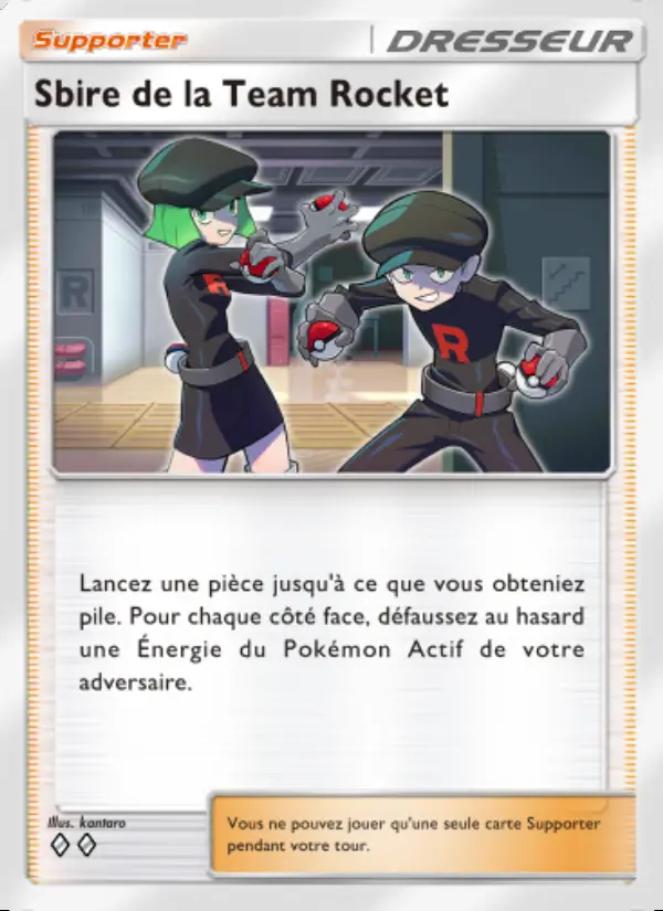 Image of the card Sbire de la Team Rocket