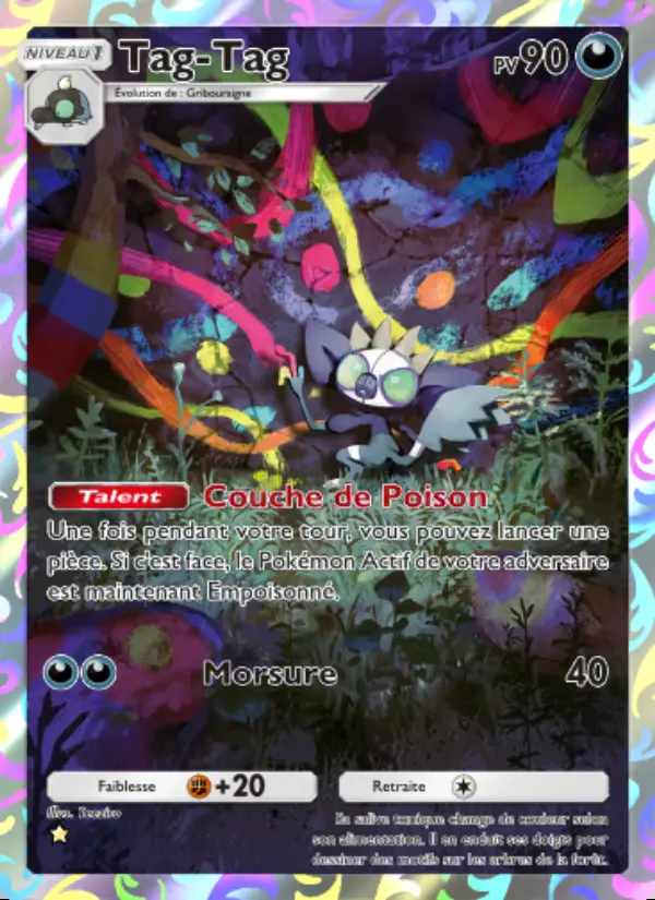 Image of the card Tag-Tag