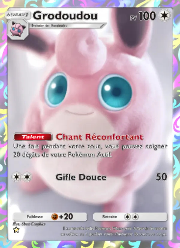 Image of the card Grodoudou