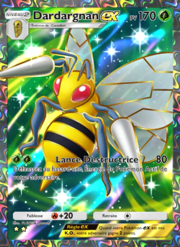 Image of the card Dardargnan-ex