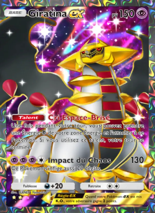 Image of the card Giratina-ex