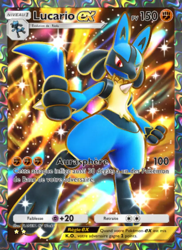 Image of the card Lucario-ex