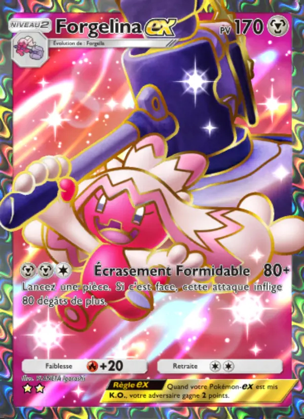 Image of the card Forgelina-ex