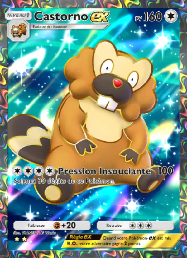 Image of the card Castorno-ex