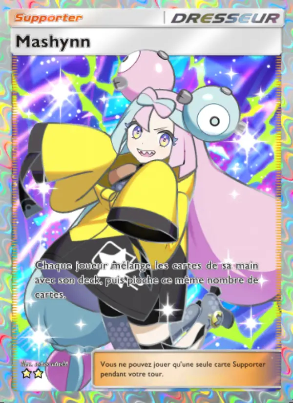 Image of the card Mashynn