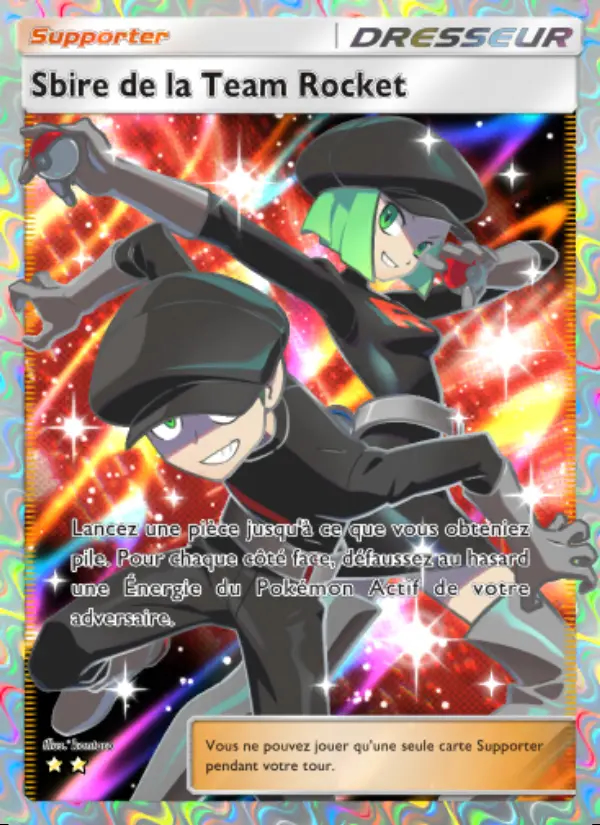 Image of the card Sbire de la Team Rocket