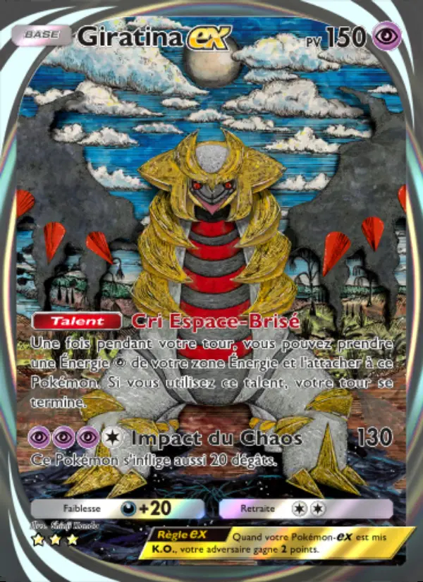 Image of the card Giratina-ex