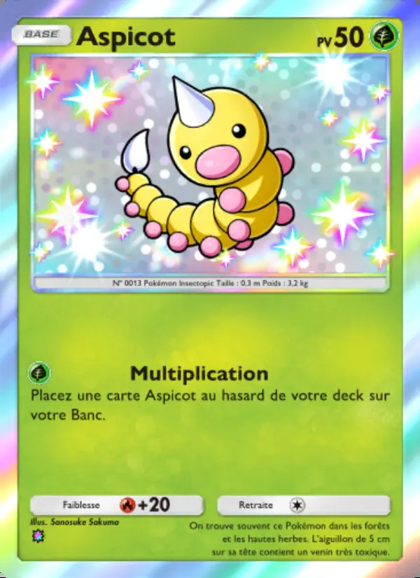 Image of the card Aspicot