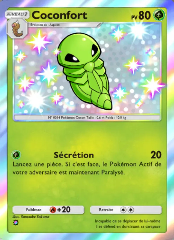 Image of the card Coconfort