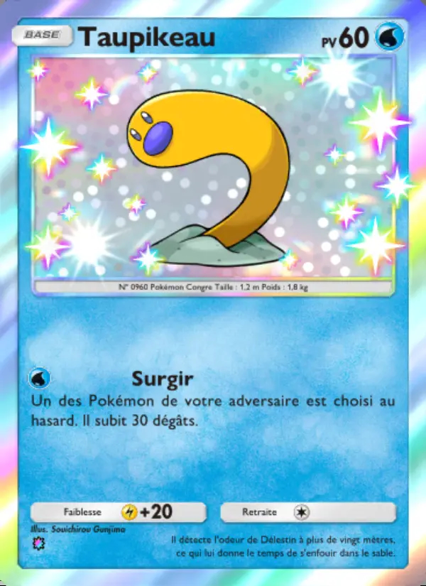 Image of the card Taupikeau