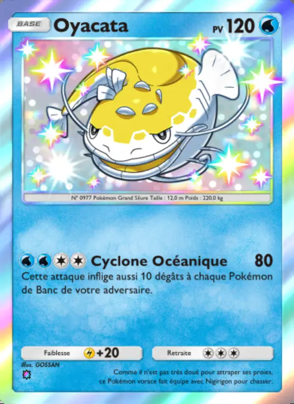 Image of the card Oyacata