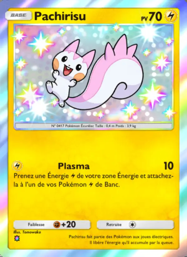 Image of the card Pachirisu