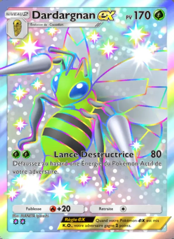 Image of the card Dardargnan-ex