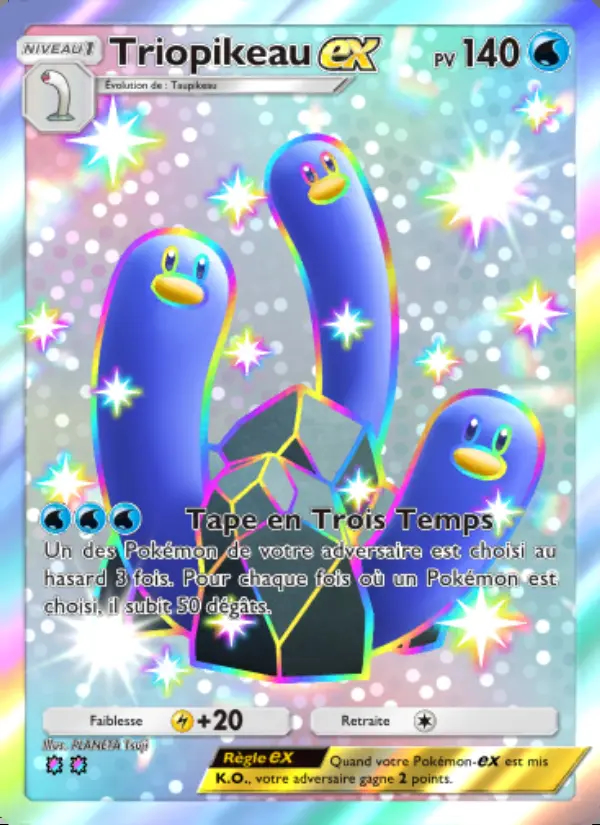 Image of the card Triopikeau-ex