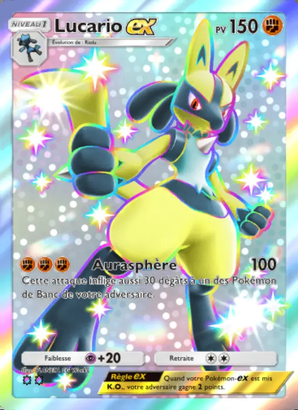 Image of the card Lucario-ex