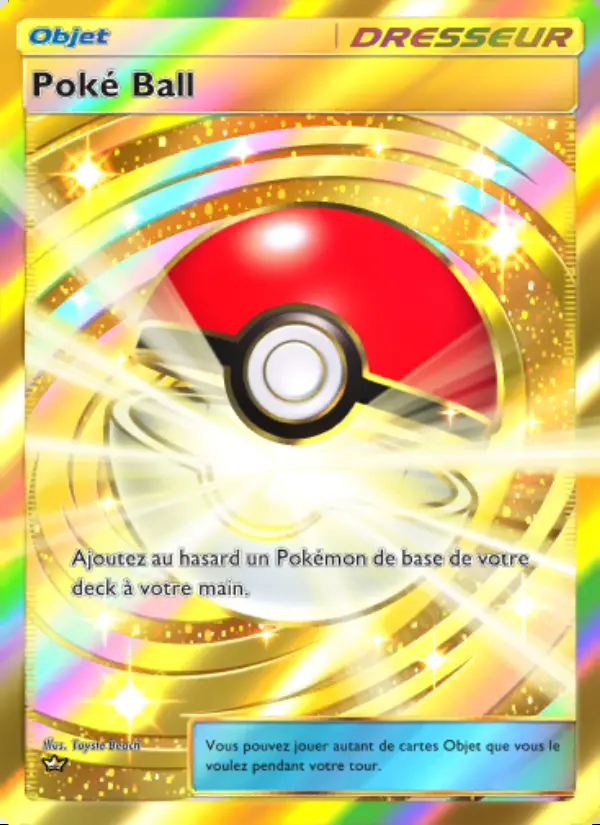 Image of the card Poké Ball