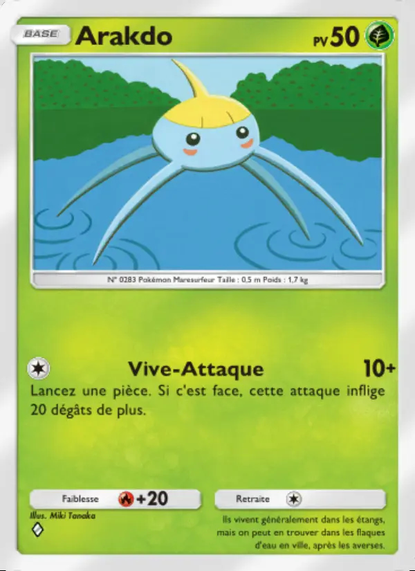Image of the card Arakdo