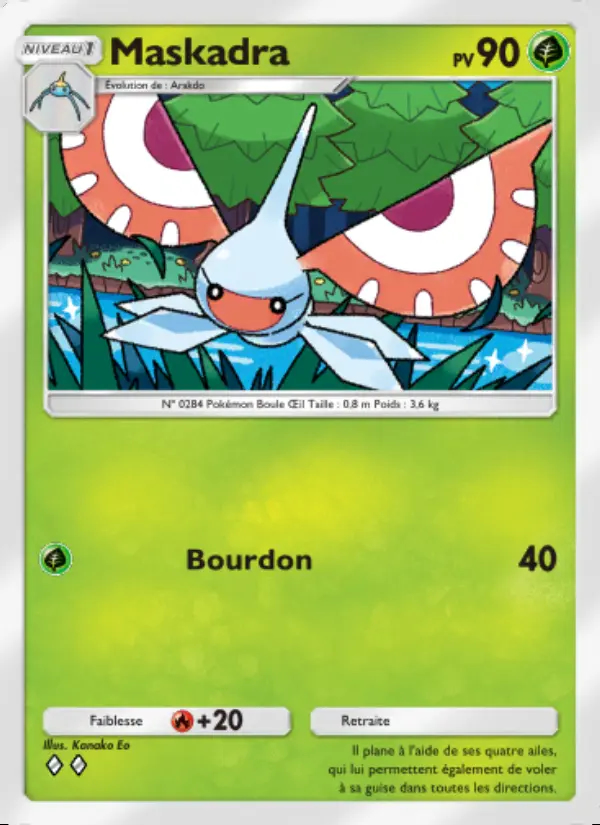 Image of the card Maskadra