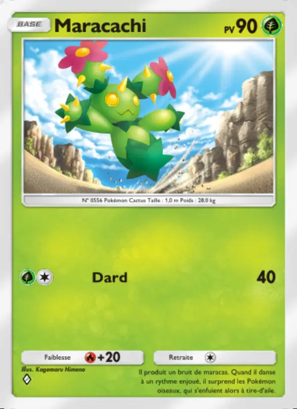 Image of the card Maracachi