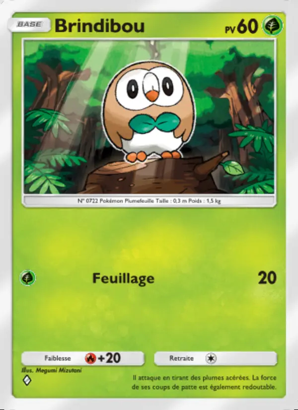 Image of the card Brindibou