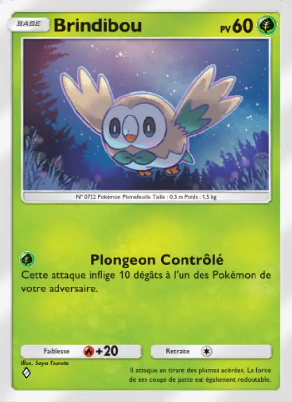 Image of the card Brindibou