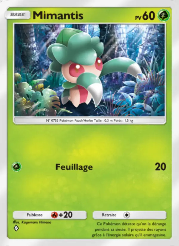Image of the card Mimantis