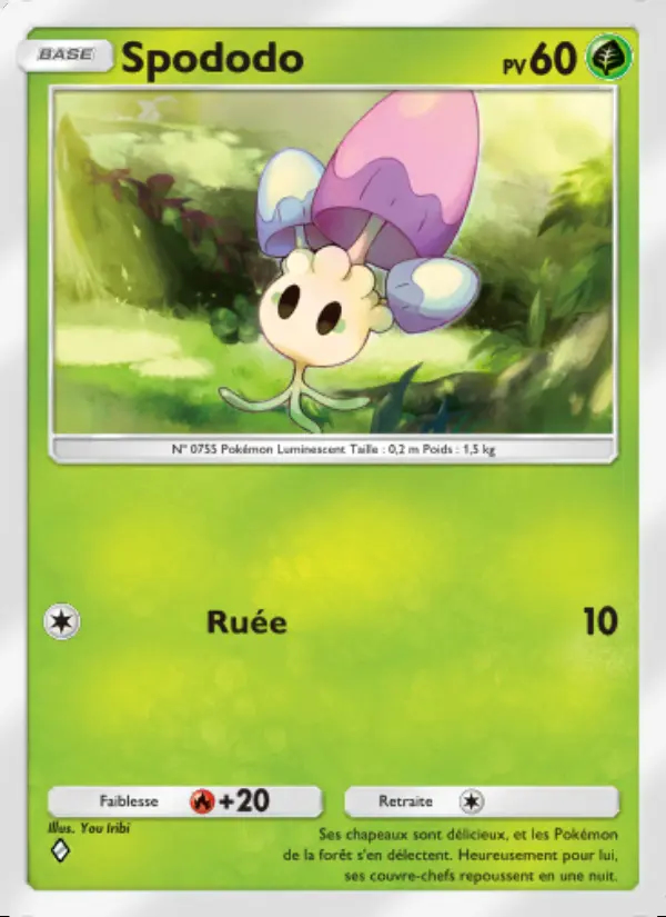 Image of the card Spododo