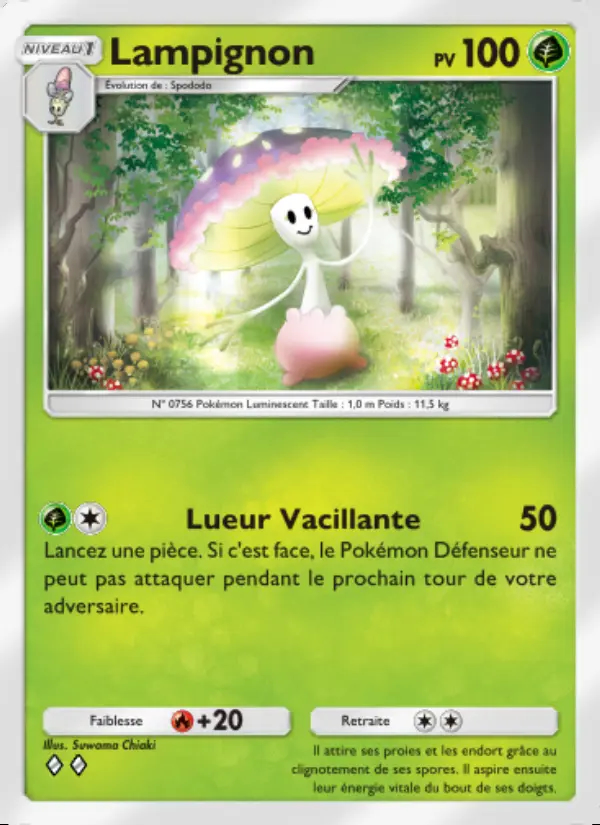Image of the card Lampignon
