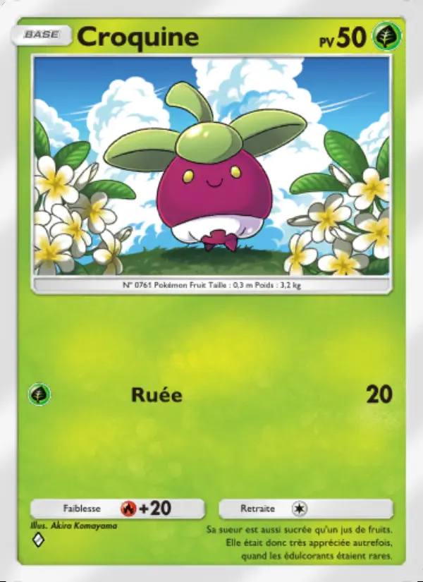 Image of the card Croquine