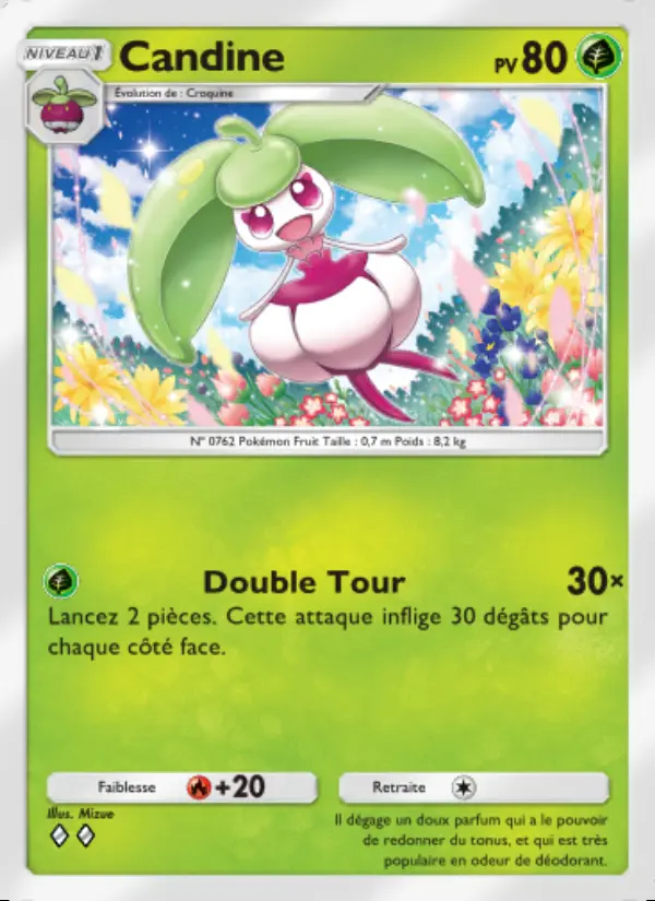 Image of the card Candine