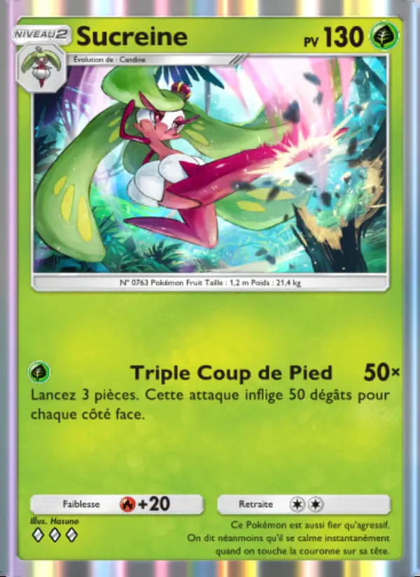 Image of the card Sucreine