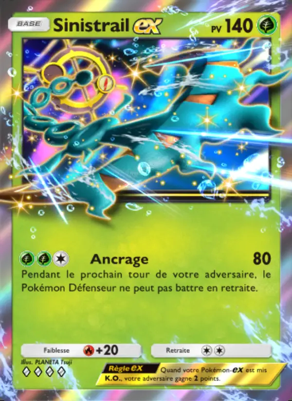 Image of the card Sinistrail-ex