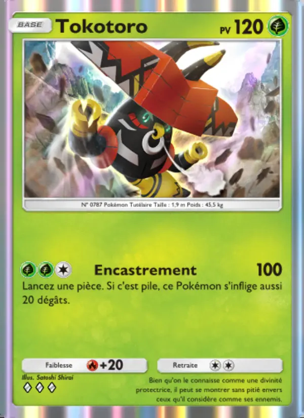 Image of the card Tokotoro