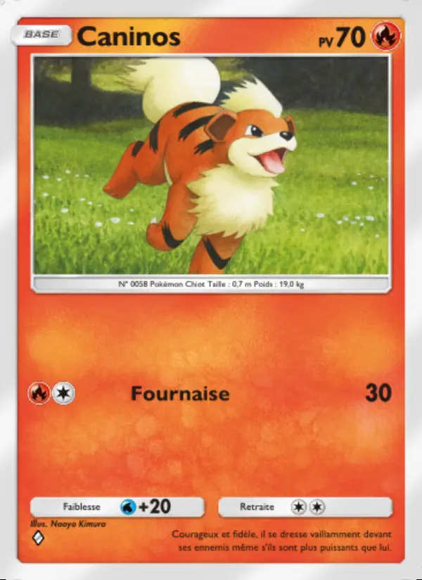 Image of the card Caninos