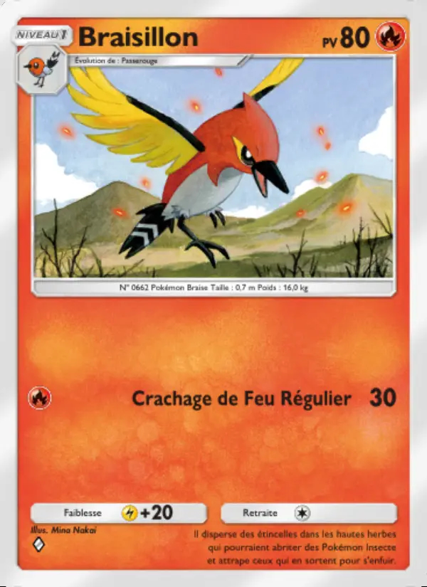 Image of the card Braisillon