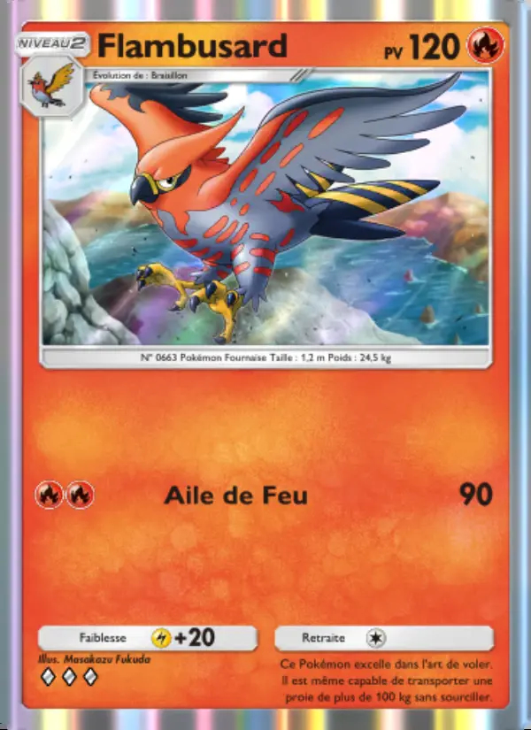 Image of the card Flambusard
