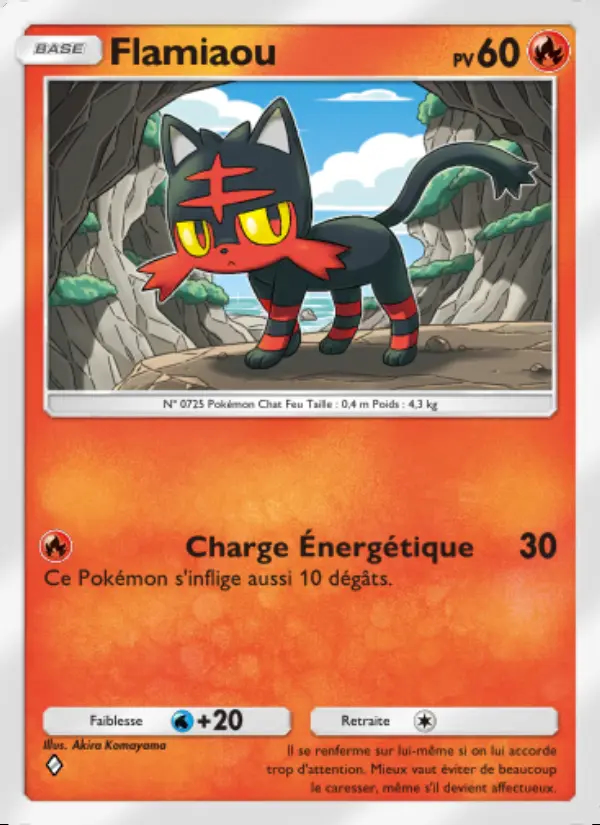 Image of the card Flamiaou