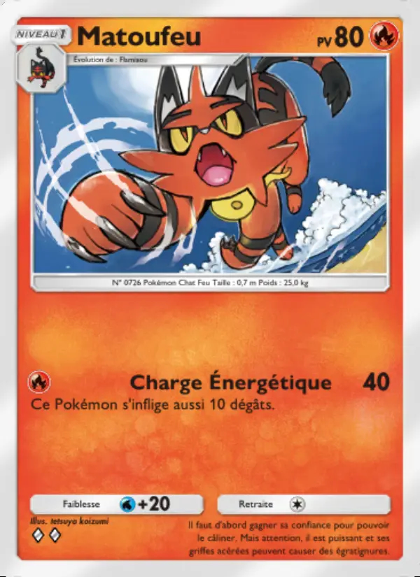 Image of the card Matoufeu